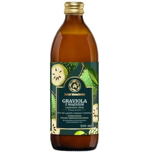 Graviolasaft mit Fruchtfleisch 500 ml, Herbal Pharmaceuticals