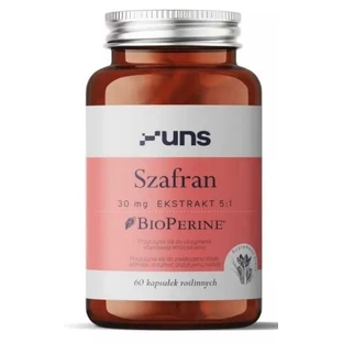 Safran 30mg 60 gélules UNS