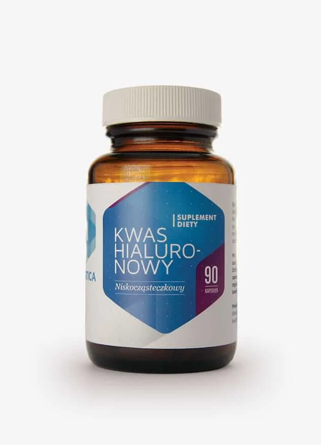 Low molecular weight hyaluronic acid 90 capsules. Hepatica