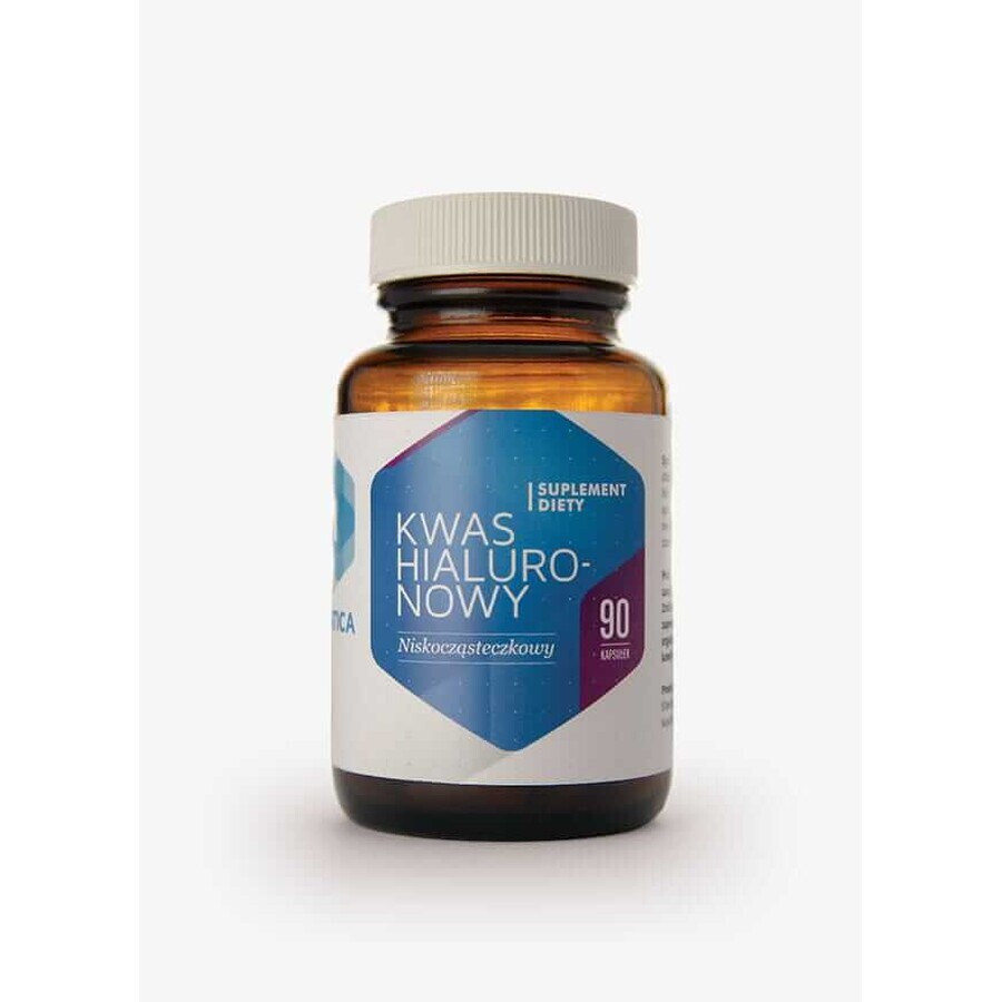 Acid hialuronic cu greutate moleculară mică 90 capsule. Hepatica