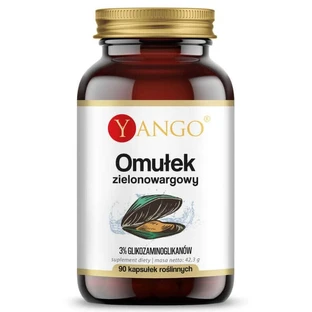 Green Lipped Mussels, 3% glycosaminoglycans, 90 capsules, Yango