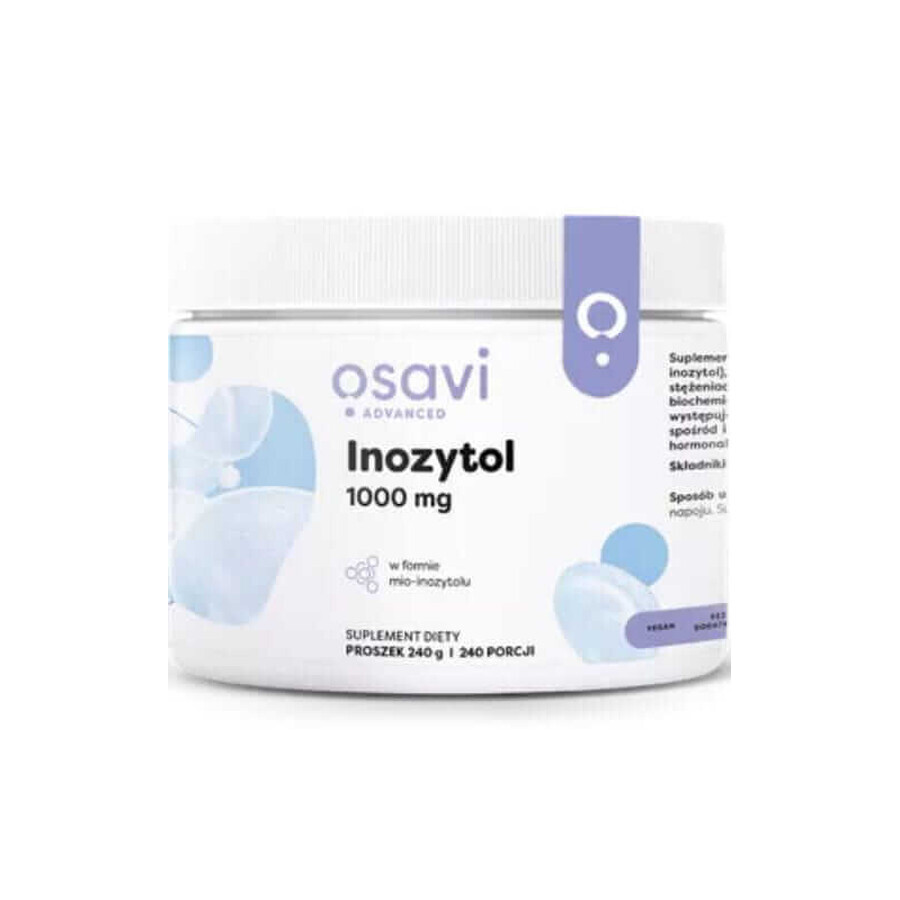 Osavi Inositolo 1000 mg polvere - 240 grammi