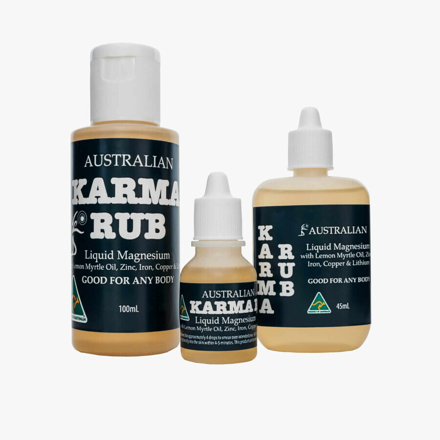 Karma Rub 100ml Flüssiges Magnesium