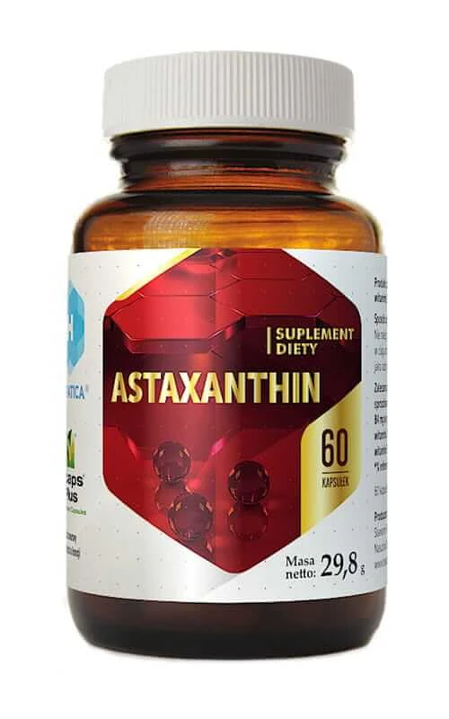 Astaxanthin AstaReal 4 mg 60 capsules, Hepatica