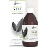 Vege colágeno con ácido hialurónico y coenzima Q10 - 500ml Healthy Herb