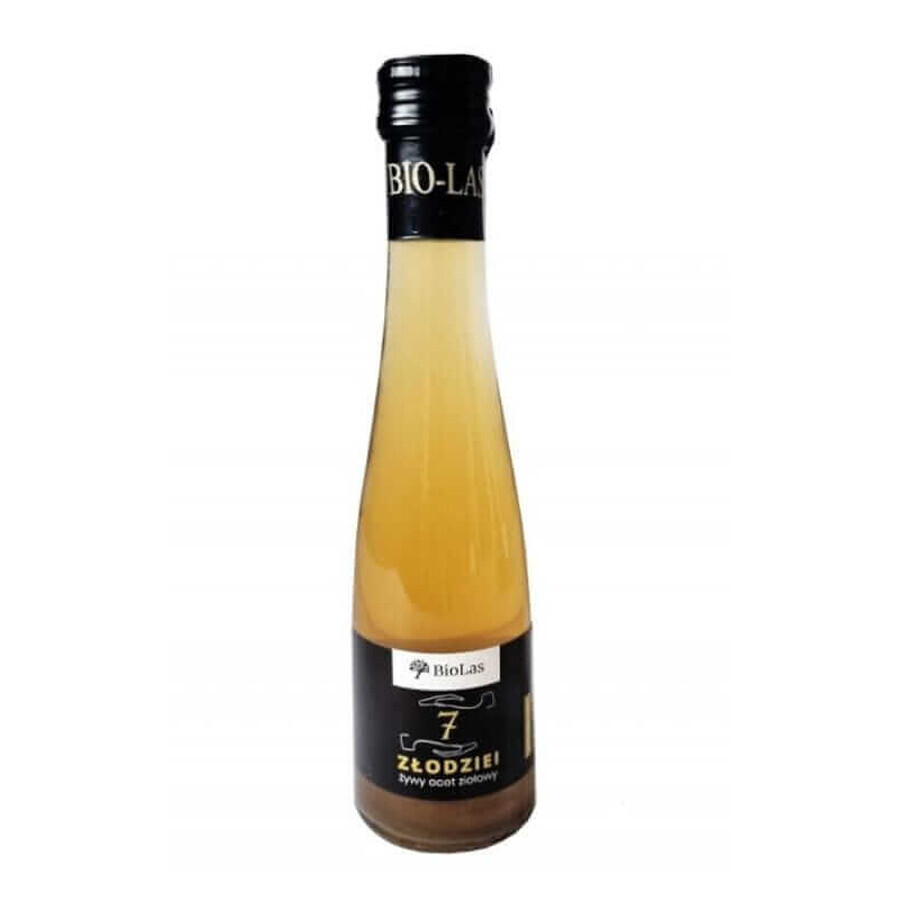 Aceto di erbe vive 7 ladroni 200ml Bio-Las