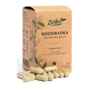 Bockshornklee - Gastrointestinale Unterstützung - 60 pflanzliche Kapseln