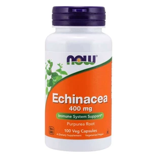 NOW Foods Echinacea (Echinacea) 400mg - 100 capsules
