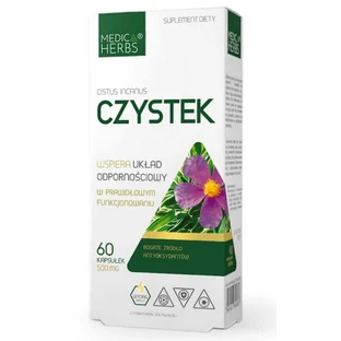 Chaste 500mg, 60 capsule Medica Herbs