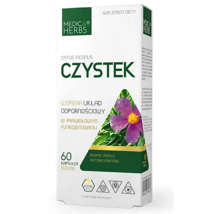 Chaste 500mg, 60 capsule Medica Herbs
