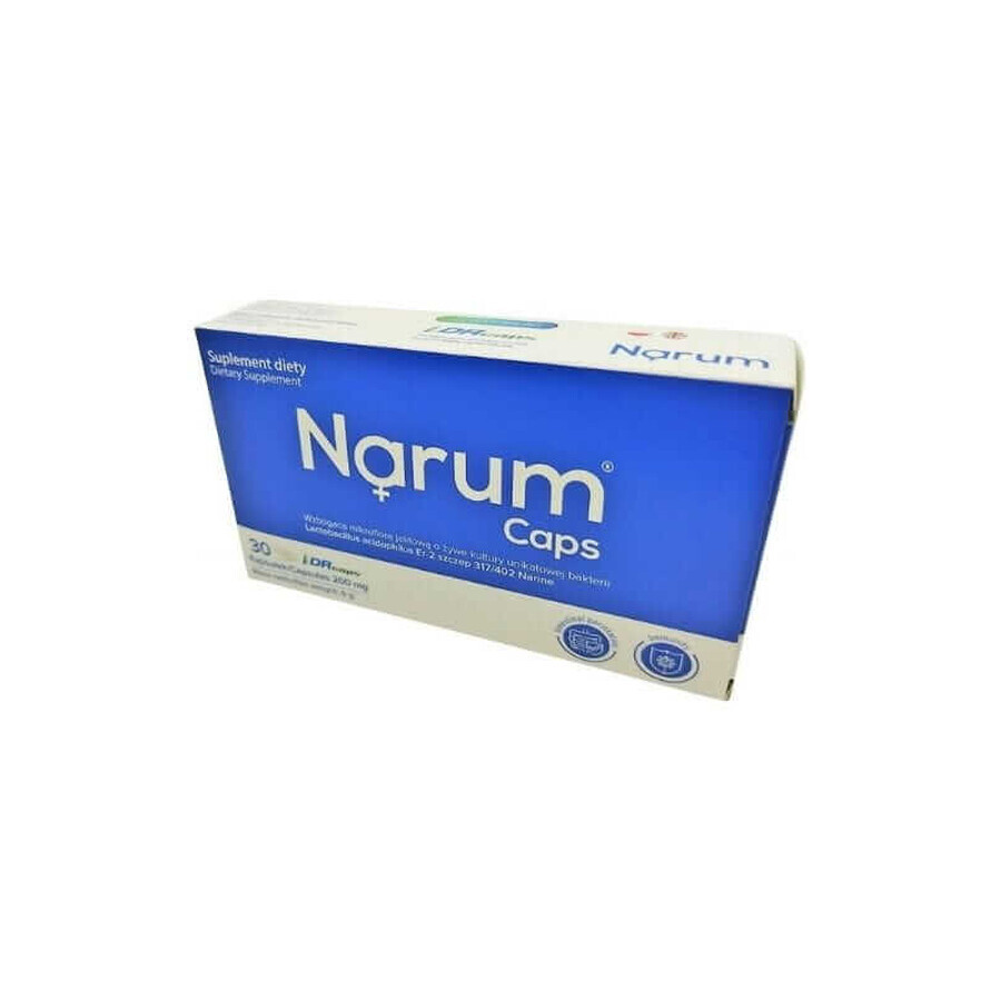 Narum 200 mg 30 gélules