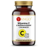 Vitamine C aux bioflavonoïdes + zinc bio 90 gélules, Yango