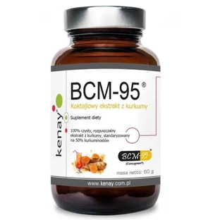 Kurkuma - löslicher Extrakt BCM-95 Biocurcumin 60g - Kenay