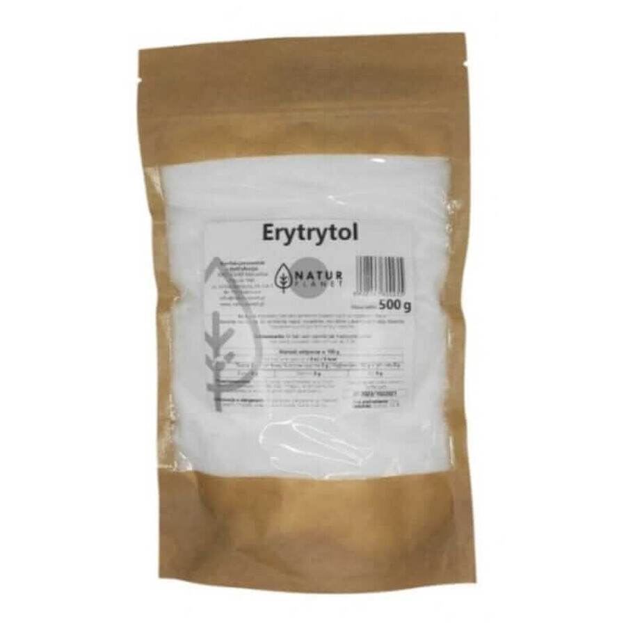 Cumpără Eritritol (înlocuitor de zahăr) 500 g Natur Planet Eritritol (înlocuitor de zahăr) 500 g Natur Planet