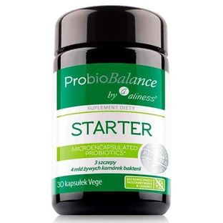 ProbioBalance ( STARTER 4mld ) 30 Kapseln Aliness