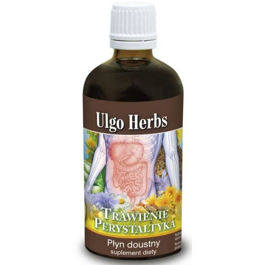 Erbe Ulgo digestione e peristalsi 100ml Erbe Inwent