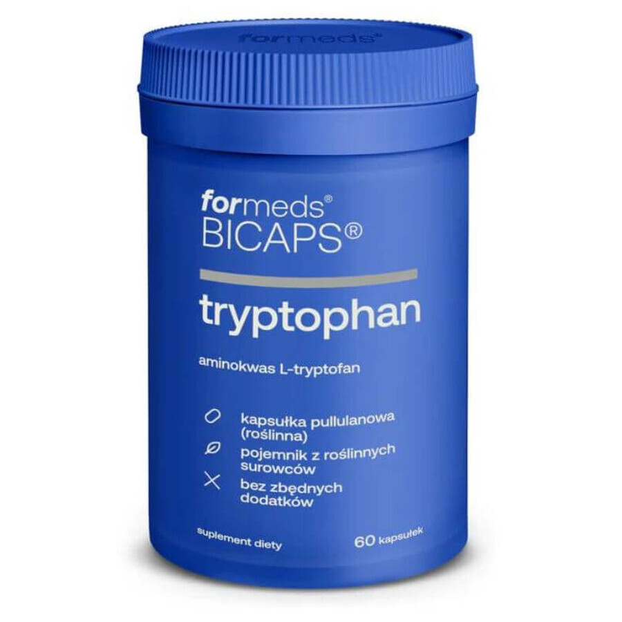 Bicaps Triptofano Triptofano 60 capsule ForMeds