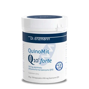QuinoMit Q10 forte 90 cápsulas Ubiquinol 100mg MSE dr Enzmann