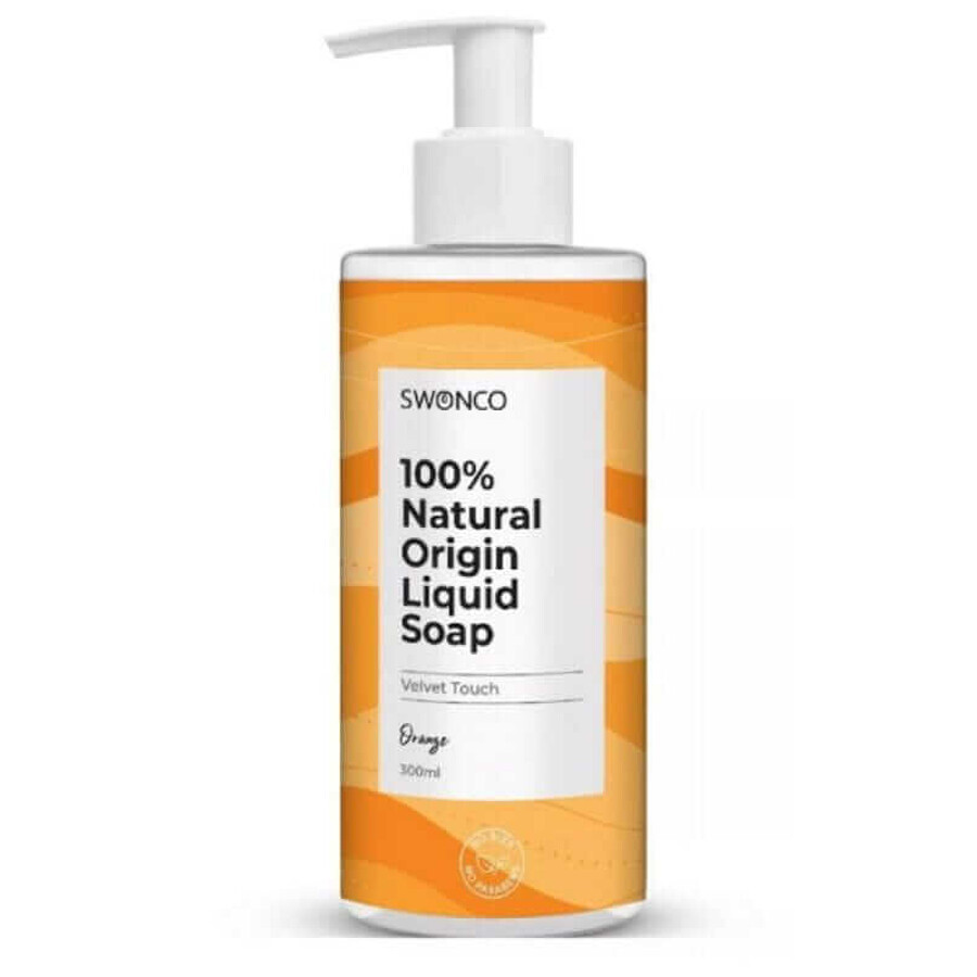 Jabón líquido aroma naranja 300 ml Swonco