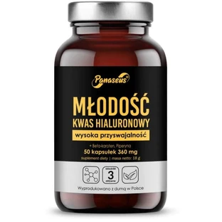 Hyaluronzuur Youth 50 capsules Panaseus
