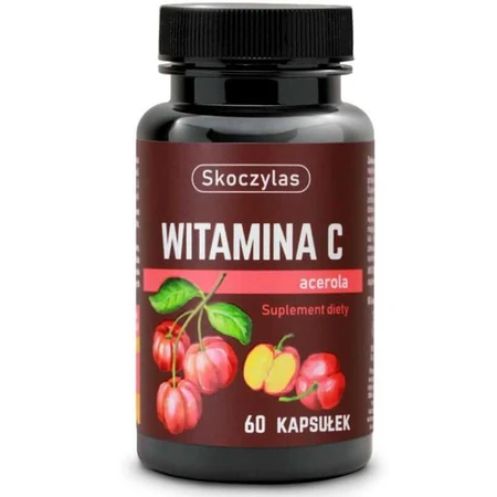 Skoczylas Vitamin C Acerola 60 Kapseln