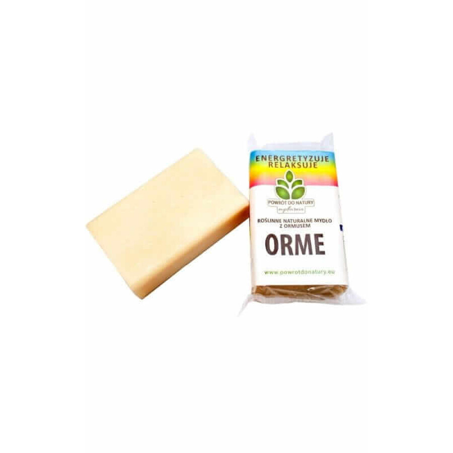 ORME Sapone naturale con Ormus 100% vegetale 100 g
