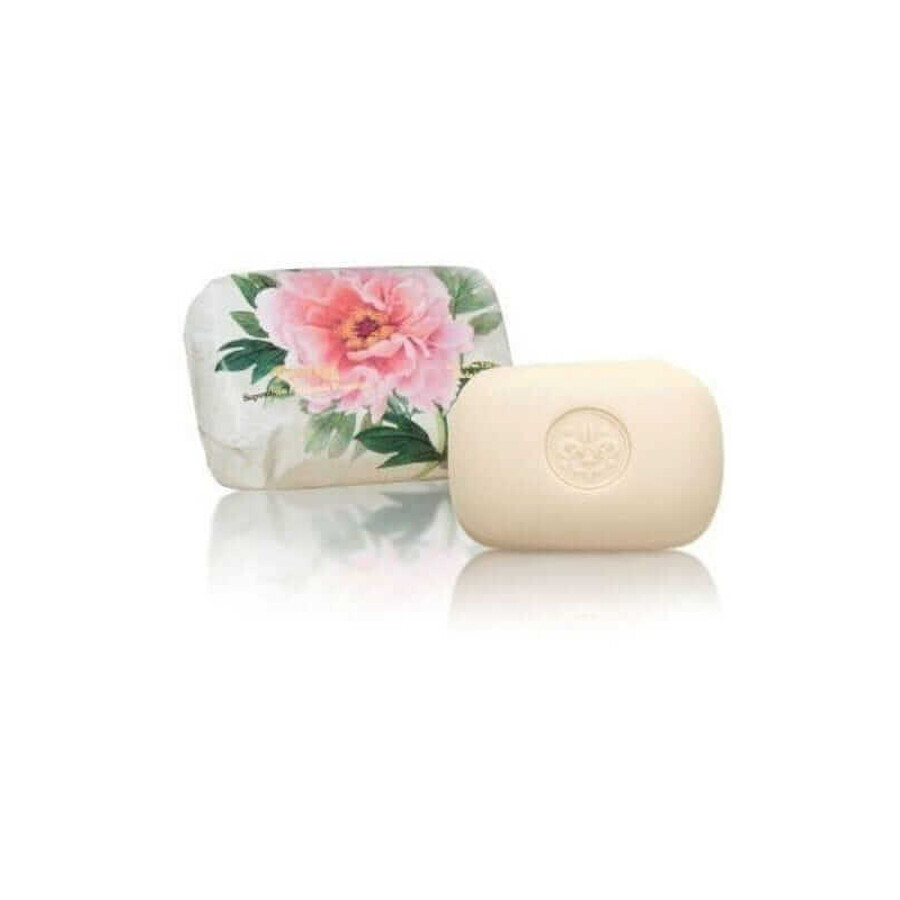 Săpun italian natural cu parfum PEONIA 200g