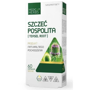 Schnittlauch (Lindenwurzel) 500mg, 60 Kapseln Medica Herbs
