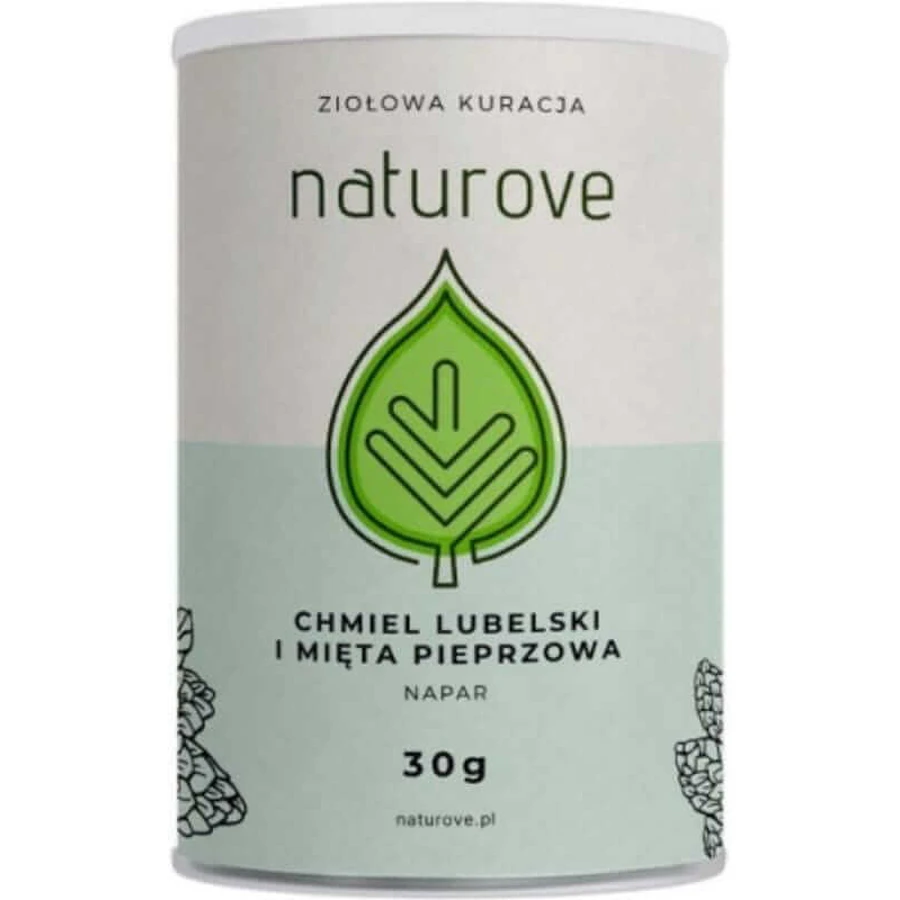 Trawienie (digestion) infusion - lubelski hops and mint 30g Naturove: ceny i cechy