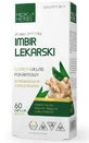 Gingembre médical 600mg 60 capsules Medica Herbs