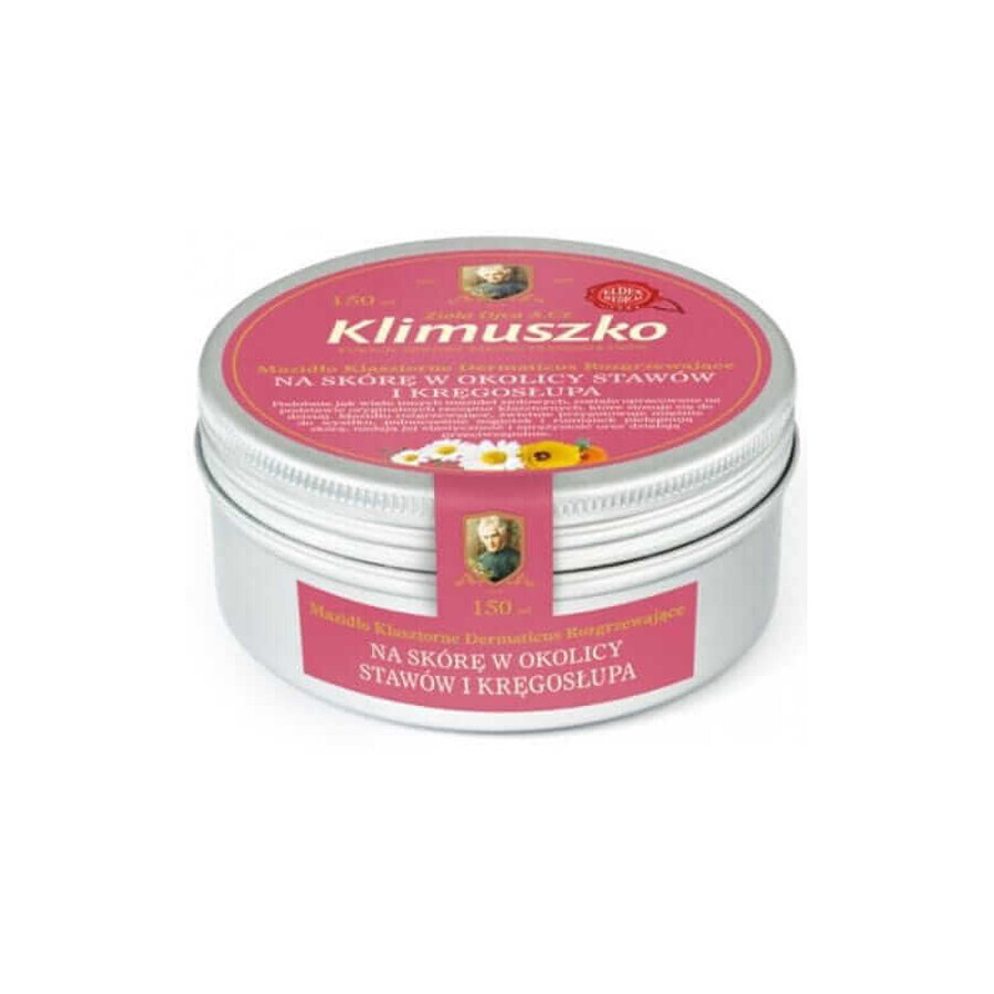 Klimuszko Mazidło für die Haut im Bereich der Gelenke und Wirbelsäule 150 ml DERMATICUS