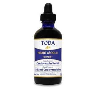 TODA HEARTofGOLD Formula, Tropfen 120ml, Toda