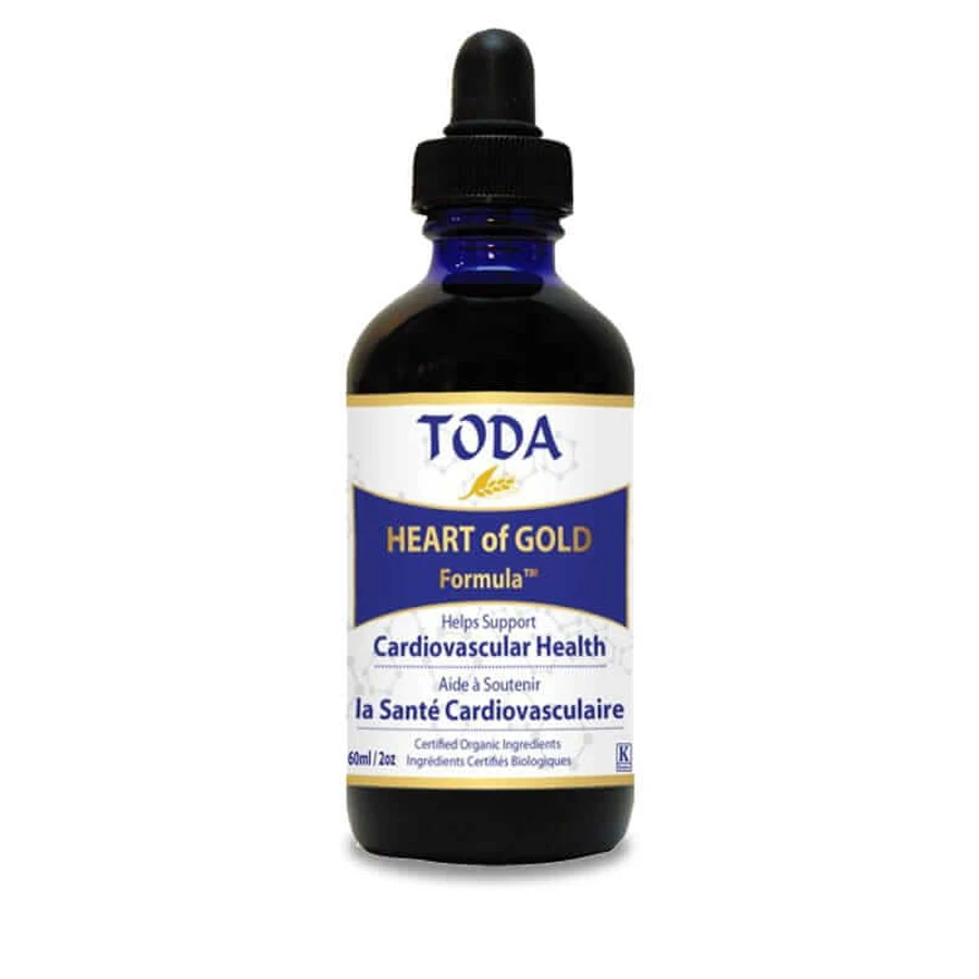 TODA HEARTofGOLD Formula, drops 120ml, Toda
