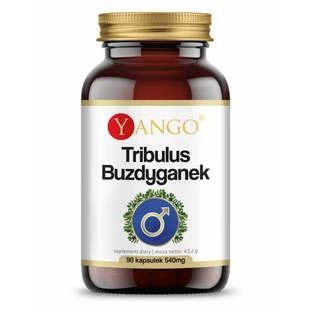 Tribulus foelie 540mg 90 capsules, Yango