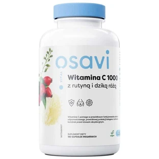 Osavi Vitamine C 1000 met Rutine en Wilde Roos 180 capsules