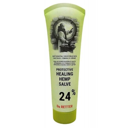 Hemp oil ointment 24% Nr. 657, 80g Dr. Retter Hemp Balm