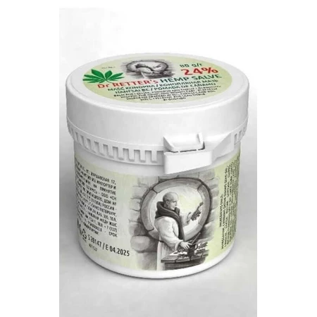 Hemp oil ointment 24% Nr. 657, 80g Dr. Retter Hemp Balm