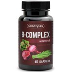Skoczylas B-complex met rode biet en extract van jonge gerst 60 capsules