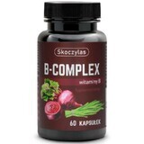 Skoczylas Complejo B con remolacha roja y extracto de cebada tierna 60 cápsulas