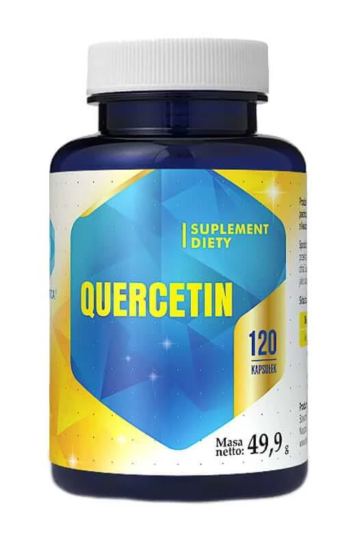 Quercetin quercetin natural 120 capsules, Hepatica