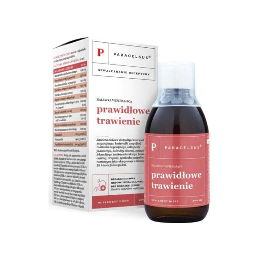 Paracelsus-Tinktur für eine gute Verdauung 200ml