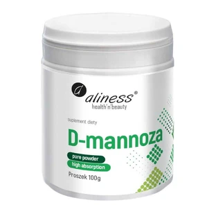 D-mannose poeder 100 g Aliness