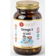 Omega 3 voor kinderen EPA + DHA, 60 capsules Yango