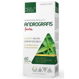 Andrographis forte 500mg, 60 capsule Medica Herbs