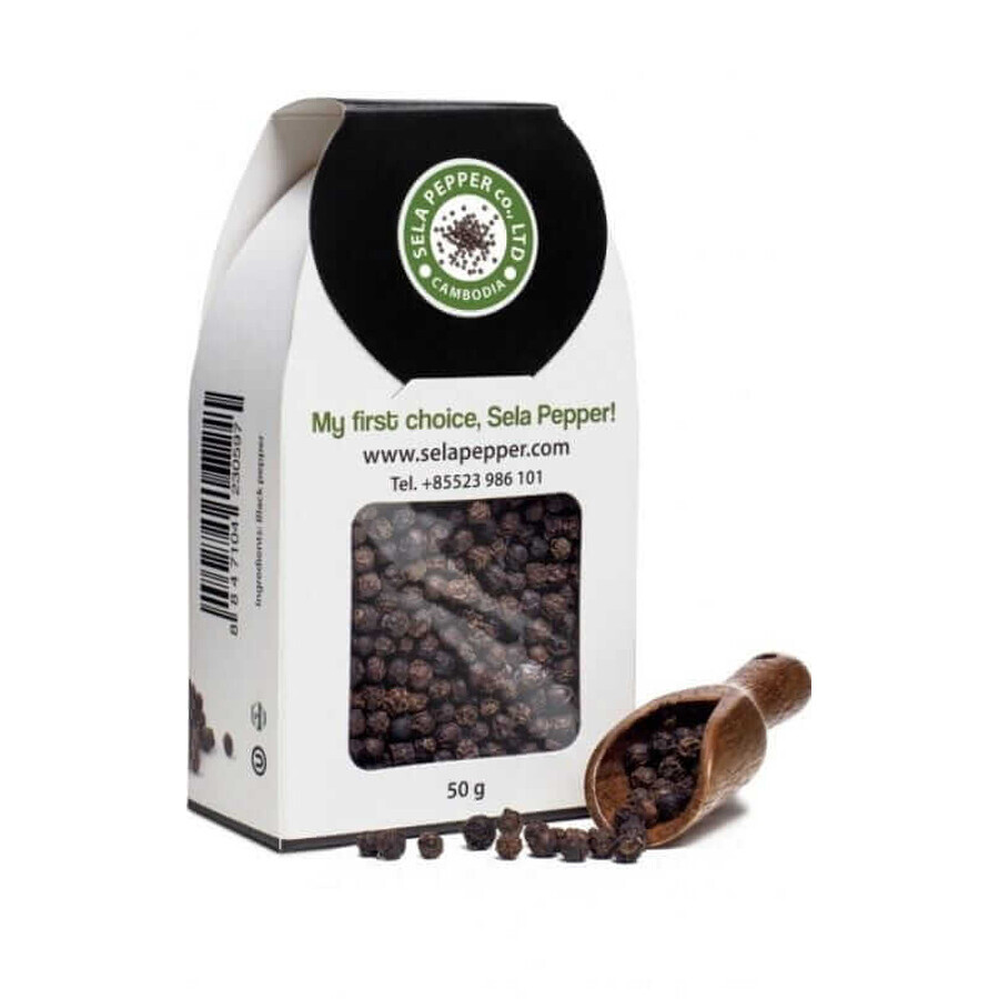 Poivrons cambodgiens aux haricots noirs 50g Sela Peppers