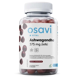 Osavi Ashwagandha 375 mg - 90 geles
