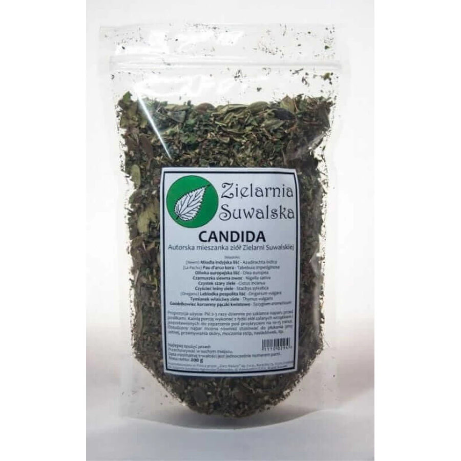 Candida Kräuter 200g Suwalska Zielarnia Suwalska