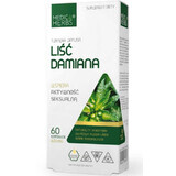 Damiana frunze 600mg, 60 capsule Medica Herbs