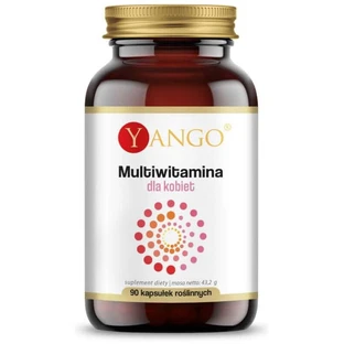 Multivitamines pour femmes 90 gélules Yango