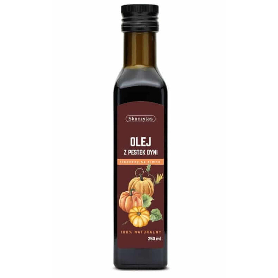 Skoczylas Ulei de semințe de dovleac 250 ml
